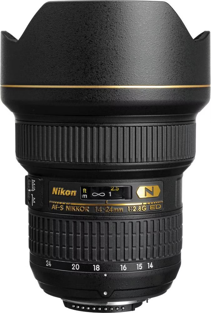 Nikon AF-S Nikkor 14-24mm f/2.8G ED - kopen bij Galaxus - Galaxus