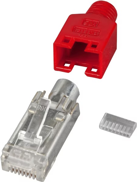 EFB Elektronik Manufacturer: HIROSE RJ45-Hirose plug STP, TM11 red, 100 ...