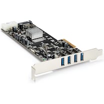 StarTech 4 Port PCIe Quad Bus USB 3.0 Card
