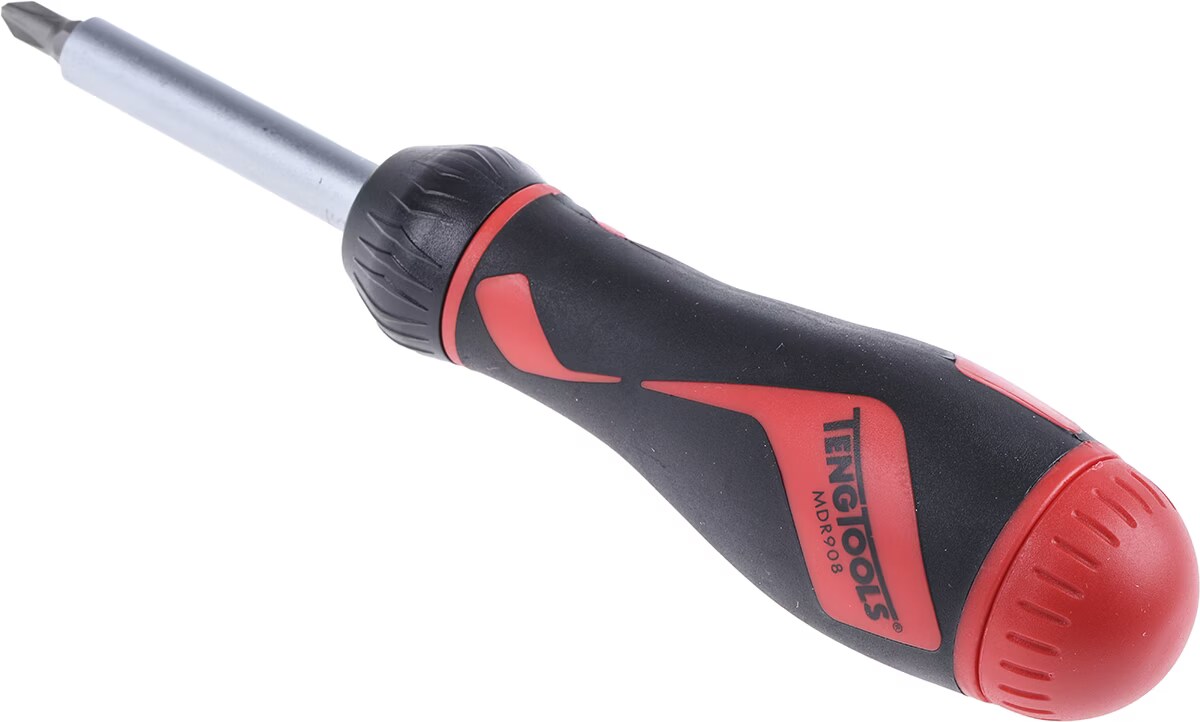 Schroevendraaierset PL/PZ/PH 6 dlg Teng Tools Teng Tools MD906N