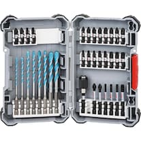 Bosch Professional Zubehör Pick and Click Multi Construction Drill and Impact Control Screwdriver bit set