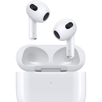 Apple AirPods (3rd Gen.) Lightning Case (No noise suppression, 4 h, Wireless)