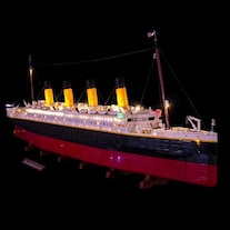 Light my bricks LED Licht Set für LEGO Titanic