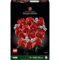 LEGO Bouquet of roses (10328, LEGO Icons, LEGO Botanical)