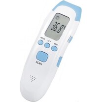 MesMed Medische thermometer met kleurendisplay en gesproken meetpresentatie MesMed MM-380 Ewwel