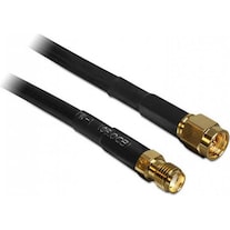 Delock Antenna cable SMA male to SMA female (0.86 dB, Antenna cable)