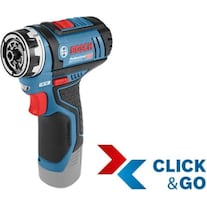 Bosch Professional GSR 12V-15 FC (Rechargeable battery operated)