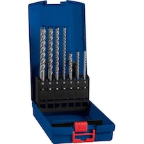 Bosch Professional Zubehör EXPERT SDS plus-7X hammer drill bit set, 5/6/6/8/10/12 mm, 7 pcs.