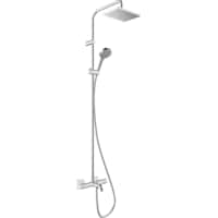 hansgrohe HG Showerpipe VERNIS Shape 230 1jet with bath thermostat chrome