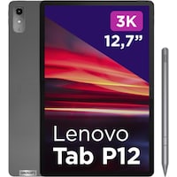 Lenovo Tab P12 (nur WLAN, 12.70", 128 GB, Storm Grey)