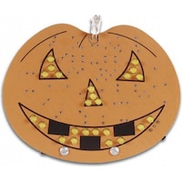 Whadda Halloween Pompoen Kit met Aan/Uit-schakelaar