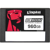 Kingston 960GB DC600M 6,35cm 2,5inch SATA3 SSD (960 GB, 2.5")