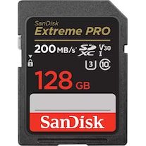 SanDisk Extreme PRO SDXC /s UHS-I (SDXC, 128 GB, U3, UHS-I)