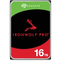 Seagate IronWolf Pro ST16000NT001, 3,5&quot;, 16000 GB, 7200 RPM (16 TB, 3.5", CMR)