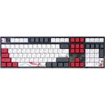 Varmilo VEA108 Beijing Opera Gaming Tastatur, MX-Silent-Red, weiße LED - US Layout