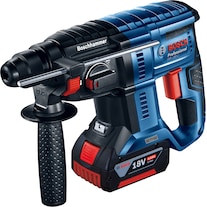Bosch Professional Akku-Lochbohrer GBH 18V-21 Solo (Rechargeable battery operated)
