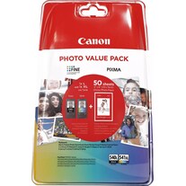 Canon PG-540L/CL-541XL Photo Value Pack (Color, BK)
