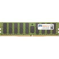 PHS-memory 32GB RAM Memory for QNAP TS-h886 DDR4 RDIMM 2666MHz PC4-2666V-R (QNAP TS-h886, 1 x 32GB)