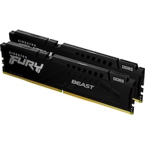 Kingston FURY Beast (2 x 32GB, 6000 MHz, DDR5 RAM, DIMM)