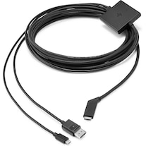 HP Reverb G2 Cable 6m (6 m, USB Type C, DisplayPort)