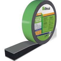 Illbruck Multifunctional sealing tape TP654 illmod TRIO 1050 72/6-15 WmmxHmmxL11,5m anthracite (1 Piece)