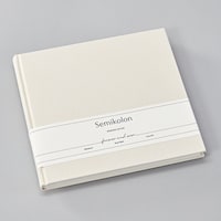 Semikolon Gastenboek, zeem Bruiloft Editie