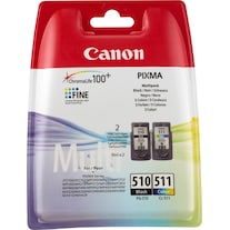 Canon PG-510/CL-511 Multipack (Color, BK)