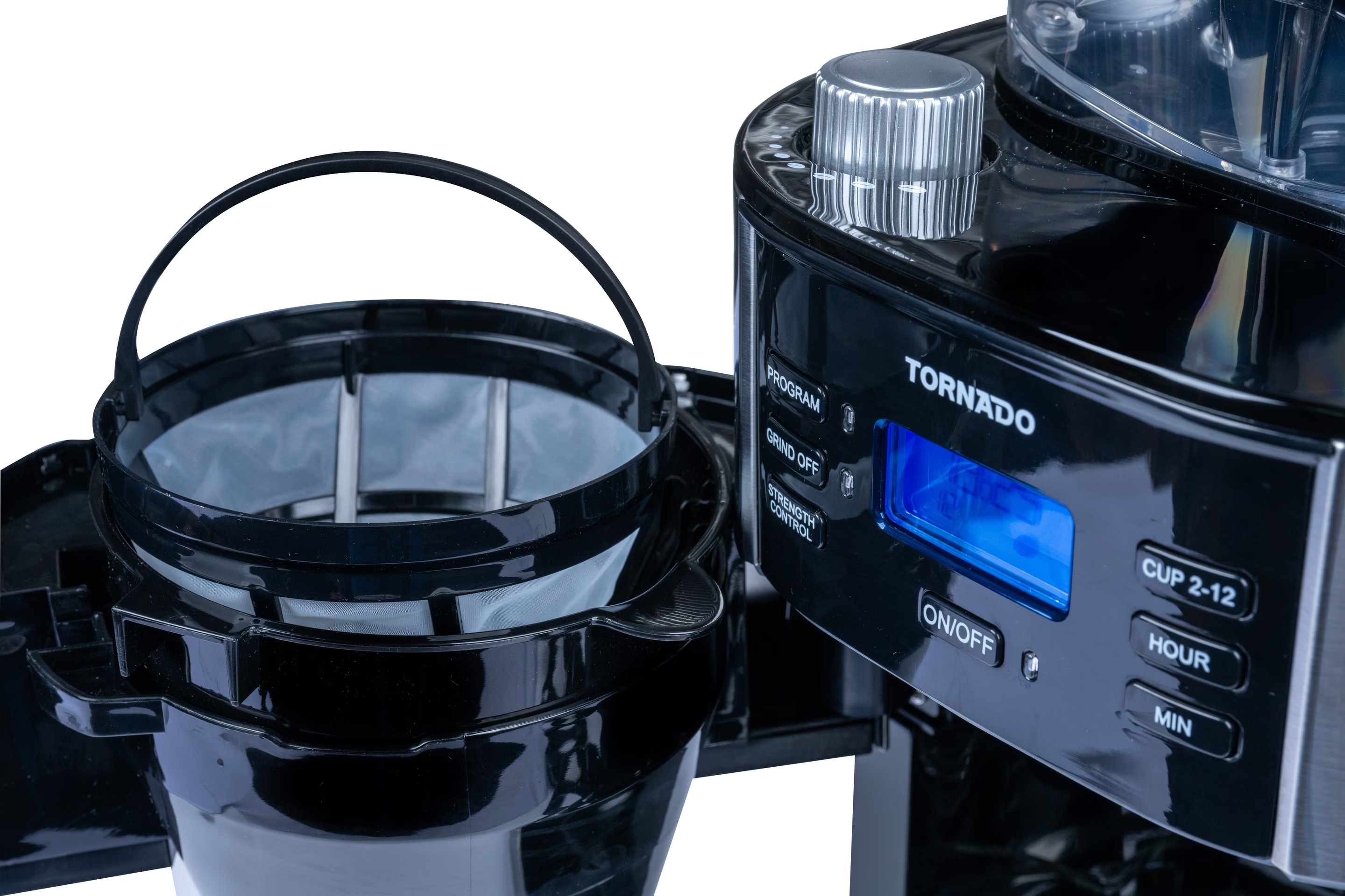 SFD EUROPE TORNADO TCM-1025A-GS Filterkoffiezetapparaat, 1,5 l