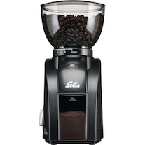 Solis Coffee Grinder Scala Zero Static Type 1662 Black