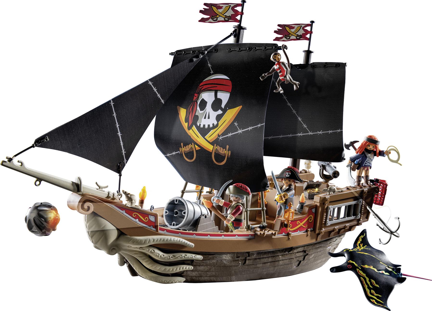 Playmobil pirate raiders ship 2025