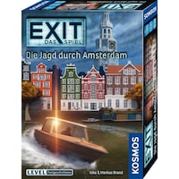 Kosmos EXIT® - Het spel: De jacht door Amsterdam (Duits)