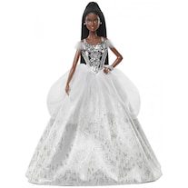 Mattel Barbie Collectible Silver Holiday