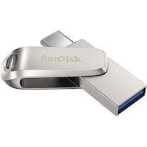 SanDisk Ultra Dual Drive Luxe (256 GB, USB Type A, USB C)