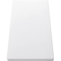 Blanco Cutting board made of high-quality plastic in white