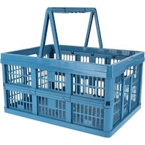 keeeper Einkaufsbox "emma", faltbar, 18,5 L, nordic-blau