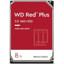 WD Rood Plus (8 TB, 3.5", CMR)