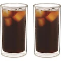 De'Longhi Double Wall Glasses Cold Brew 300ml à 2 (300 ml)