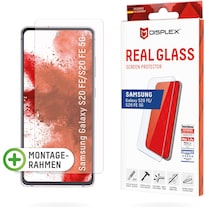 Displex Telecommunications DISPLEX Real Glass for Samsung Galaxy S20 FE (Galaxy S20 FE)