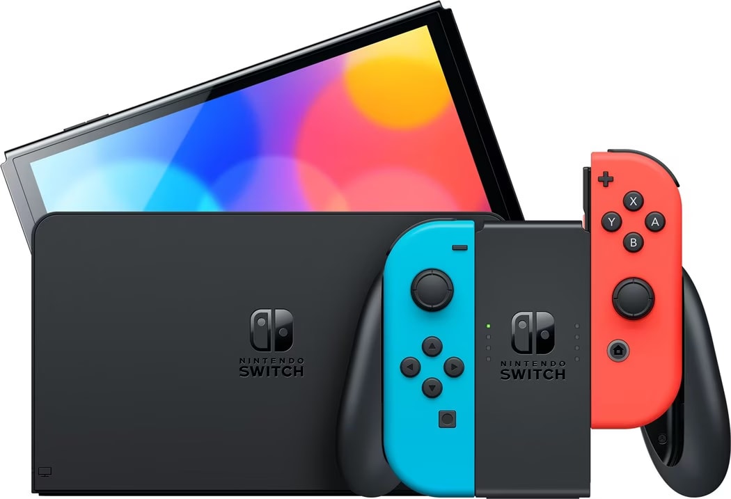 Nintendo Switch (OLED model) - buy at Galaxus - Galaxus