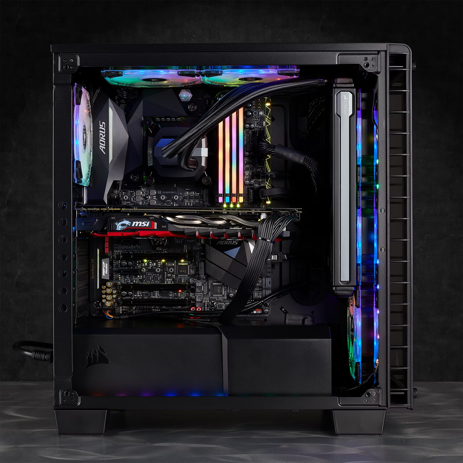 Corsair Vengeance RGB PRO 8GB×4 DDR4 Corsair Vengeance RGB Pro - kopen bij Galaxus - Galaxus
