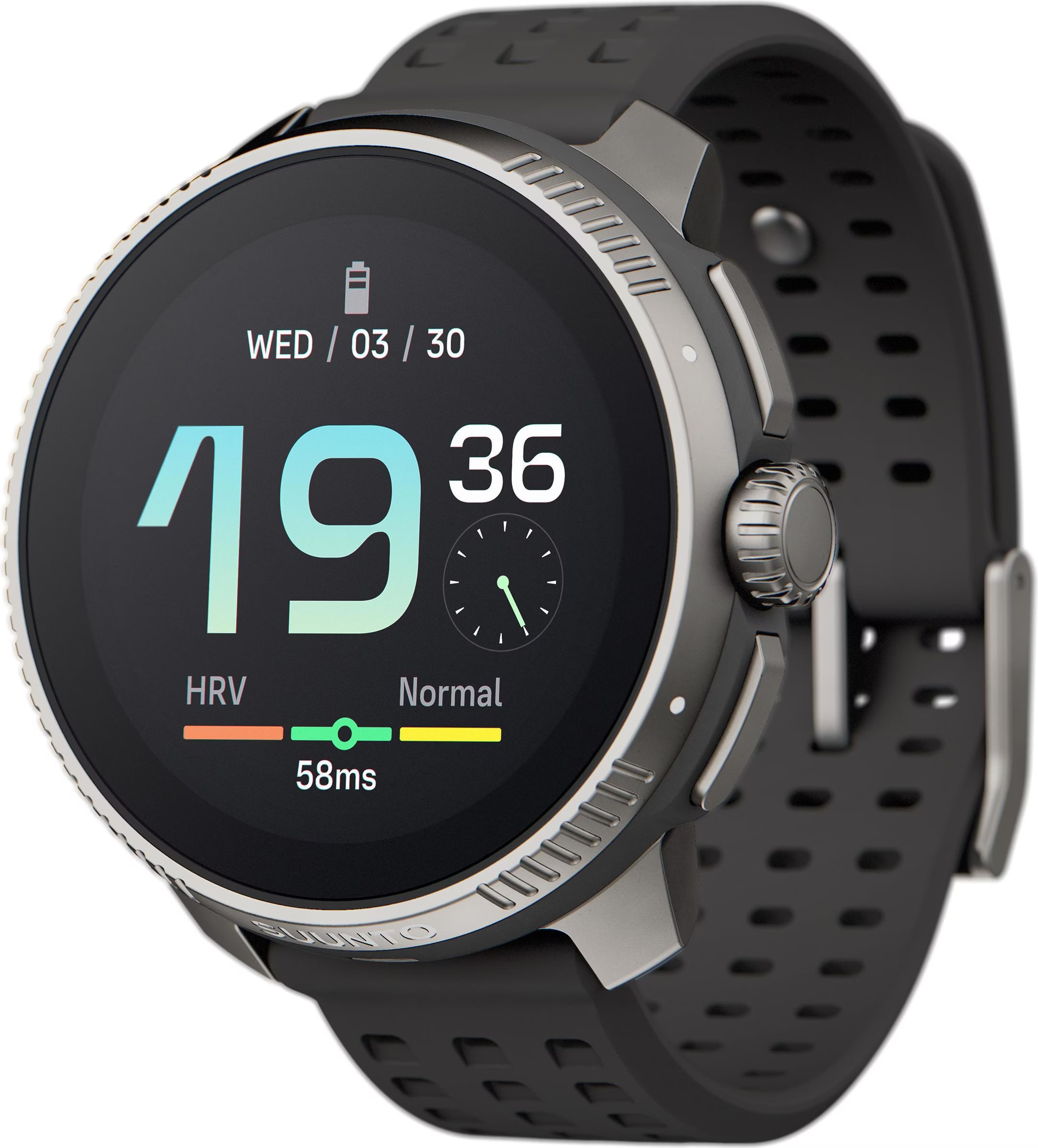 Suunto Race review Suunto watch display and navigation Galaxus