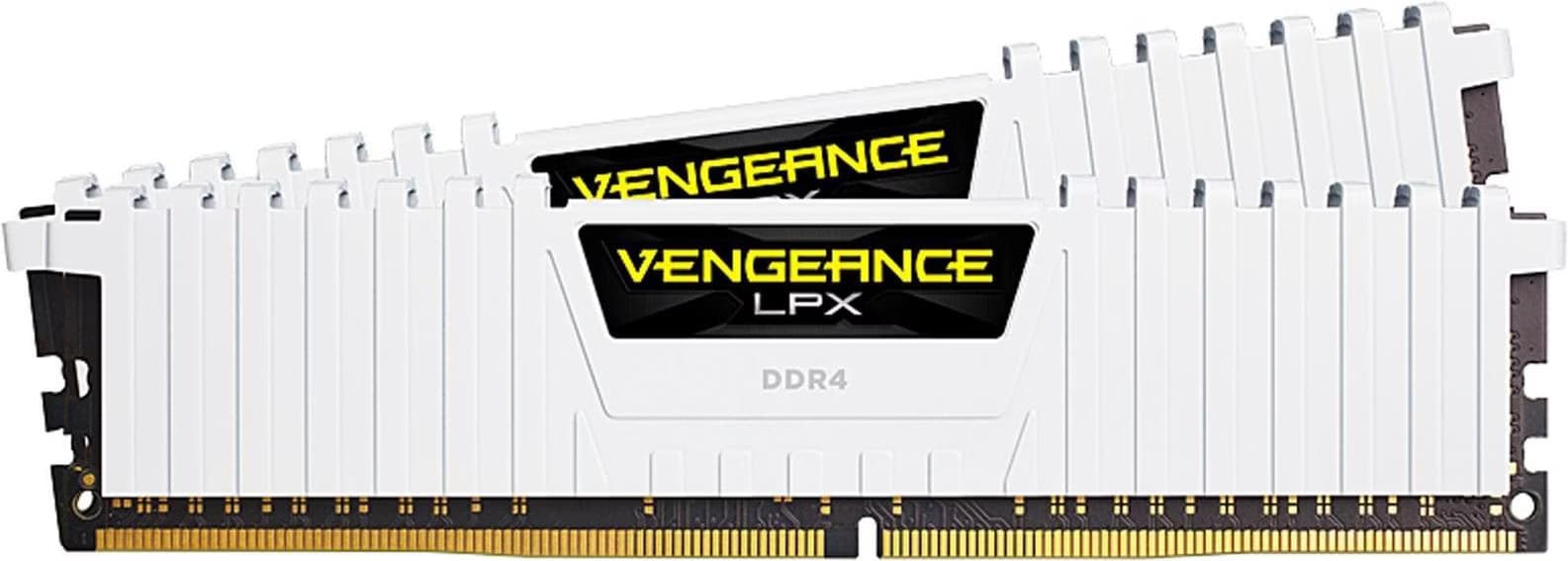 CORSAIR DDR4 3000MHz VENGEANCE LPX ×2 a Corsair Vengeance LPX (2 x 8GB, 3000 MHz, DDR4 RAM, DIMM 288 pin)
