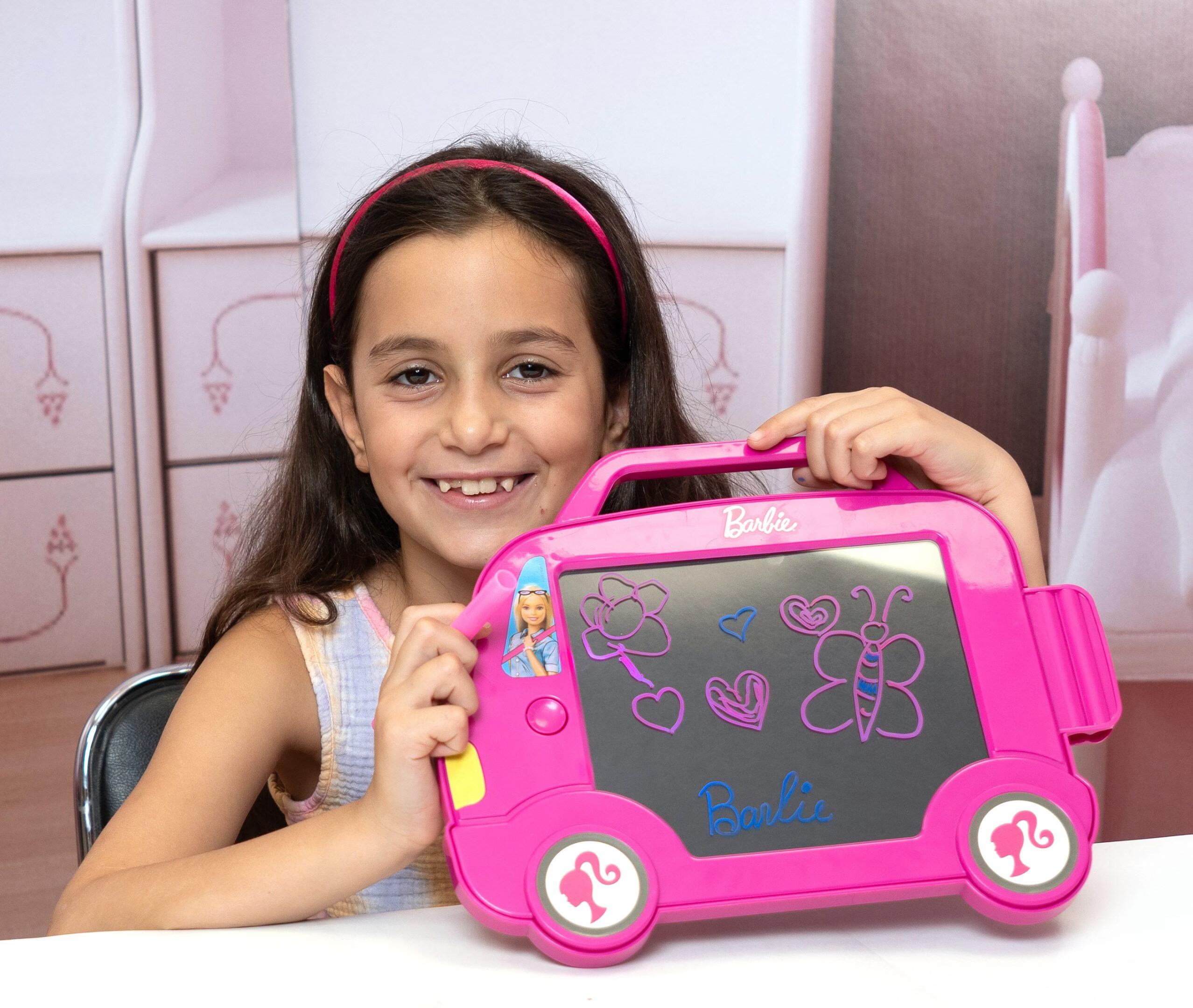 barbie drawing board