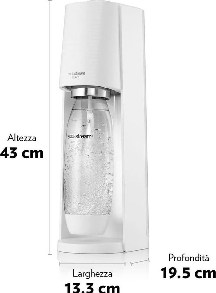 sodastream terra 白色 ソーダストリーム SodaStream / 【先着1万名 キャッシュバック】TERRA