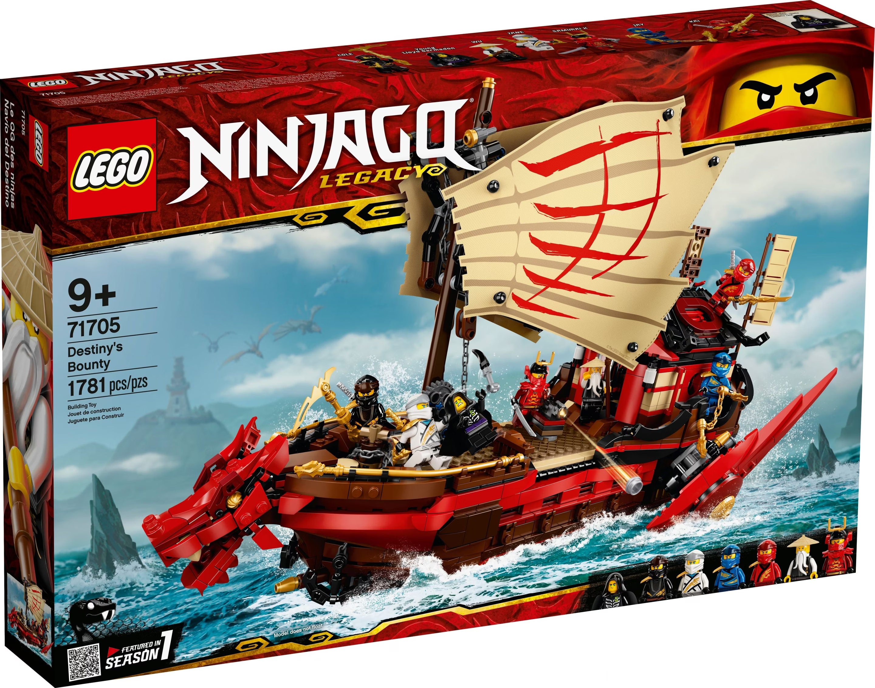 LEGO Ninja Vliegend Zweefvliegtuig - kopen bij Galaxus - Galaxus