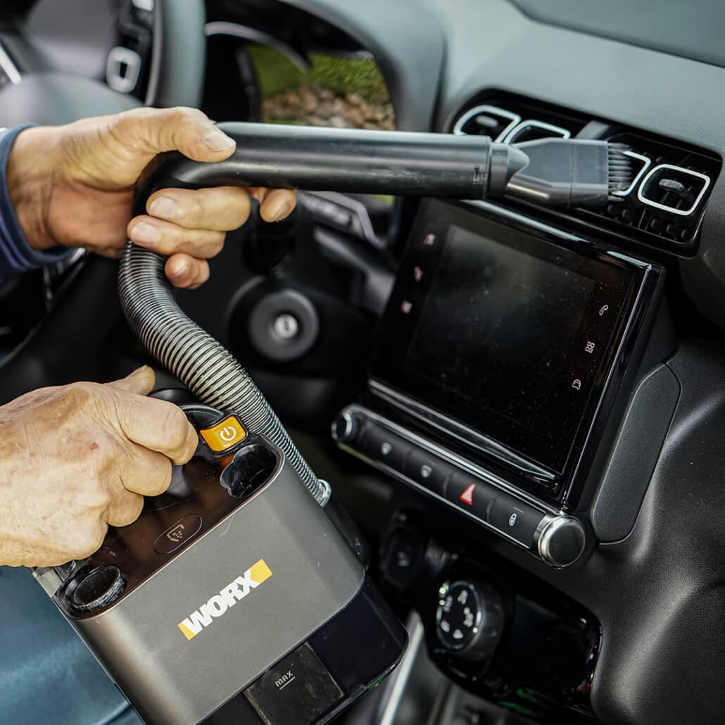 WORX WX030 Profesyonel Şarjlı Süpürge 20 Volt 2.0 Ah Fiyatı Online Yapı