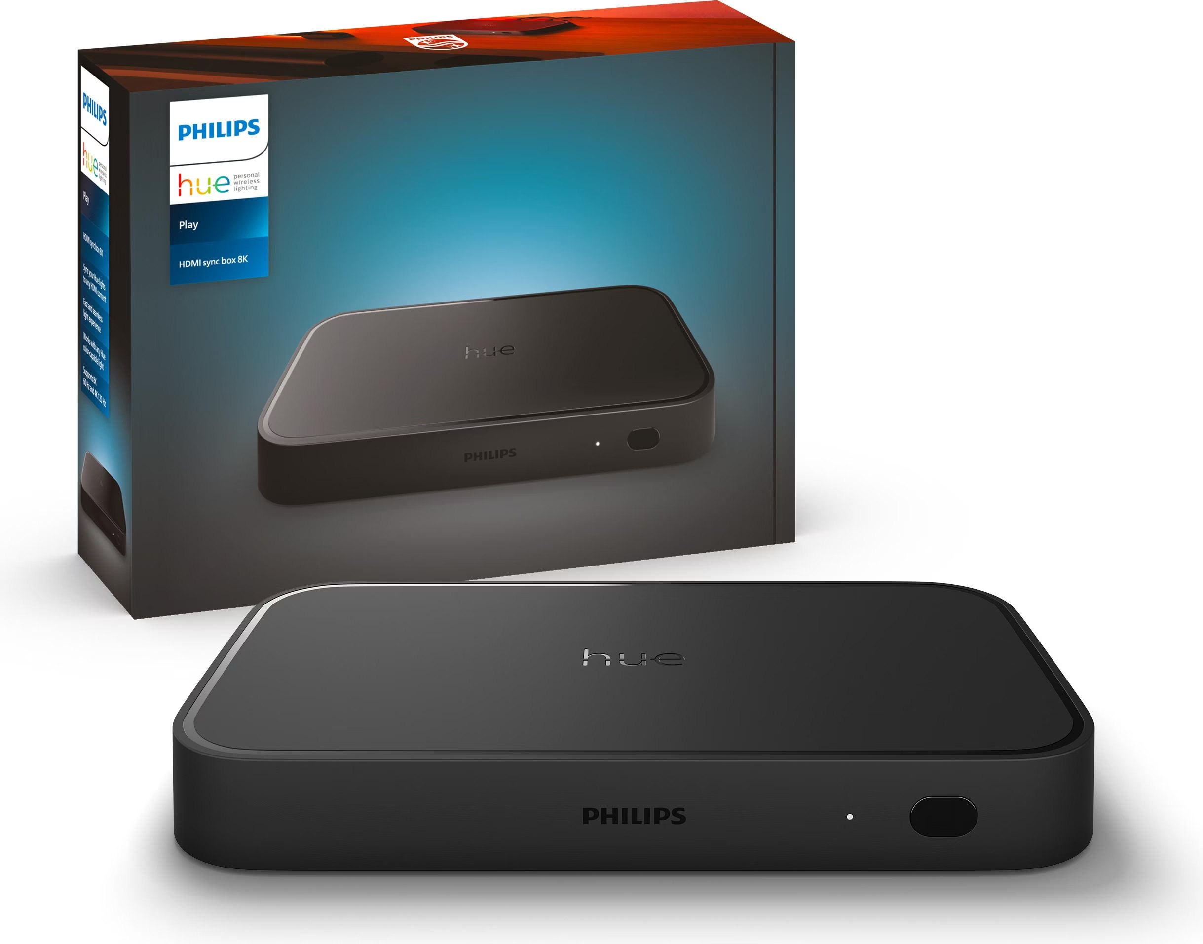 その他 Philips Hue Hue Sync Box Hue Play HDMI sync box 8K | Philips Hue NL