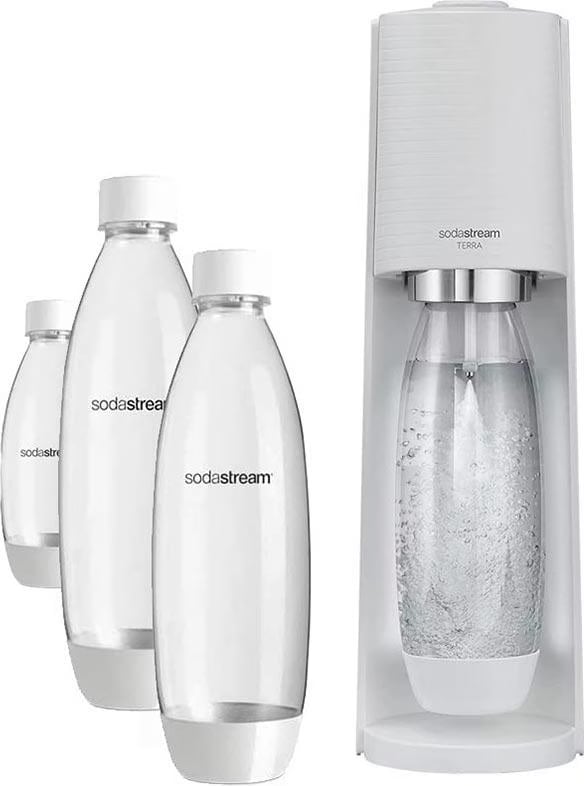 sodastream terra 白色 Sodastream Terra™ (wit) Soda maker, wit | Op voorraad | Voordelig