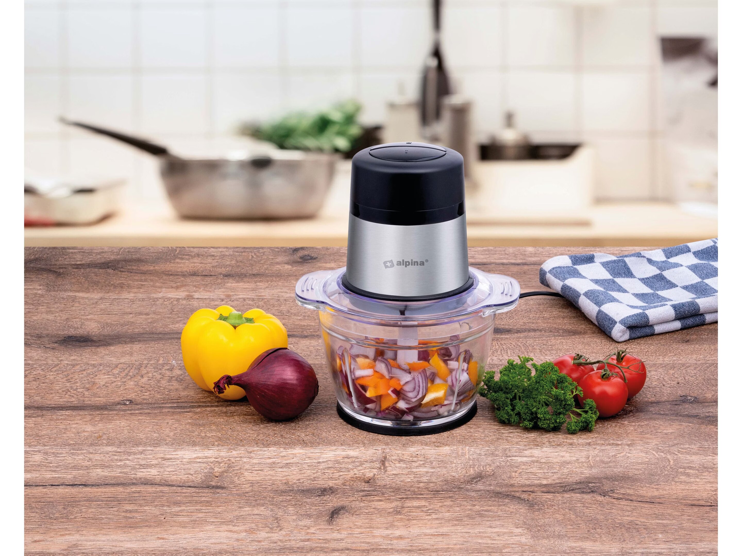 Industriële 3-in-1 Keukenmachine 9500W - Professionele Blender/Slijper/Sapcentrifuge