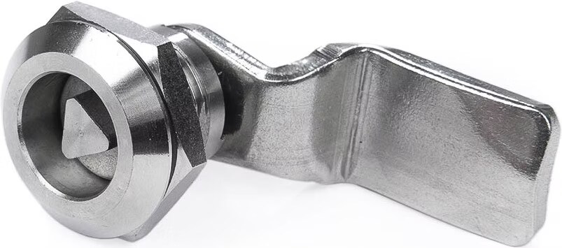 RS PRO Driehoekige sleutel van roestvrij staal, ontgrendelbaar met